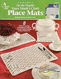 Faux Monk's Cloth Place Mats (Crochet On the Double, 873152) by 