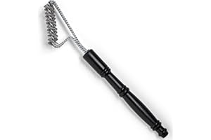 GRILL GRATE BRAND THE ORIGINAL RAISED RAIL DESIGN GET FIRED UP · WWW.GRILLGRATE.COM GrillGrate Stainless Steel Grate Valley Bristle-Free Double Helix Grill Cleaning Brush for ModiFIRE Sear Grates