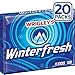 Extra Wrigley's Winterfresh Gum, 15-Stick Slim Packs (Pack of 20)