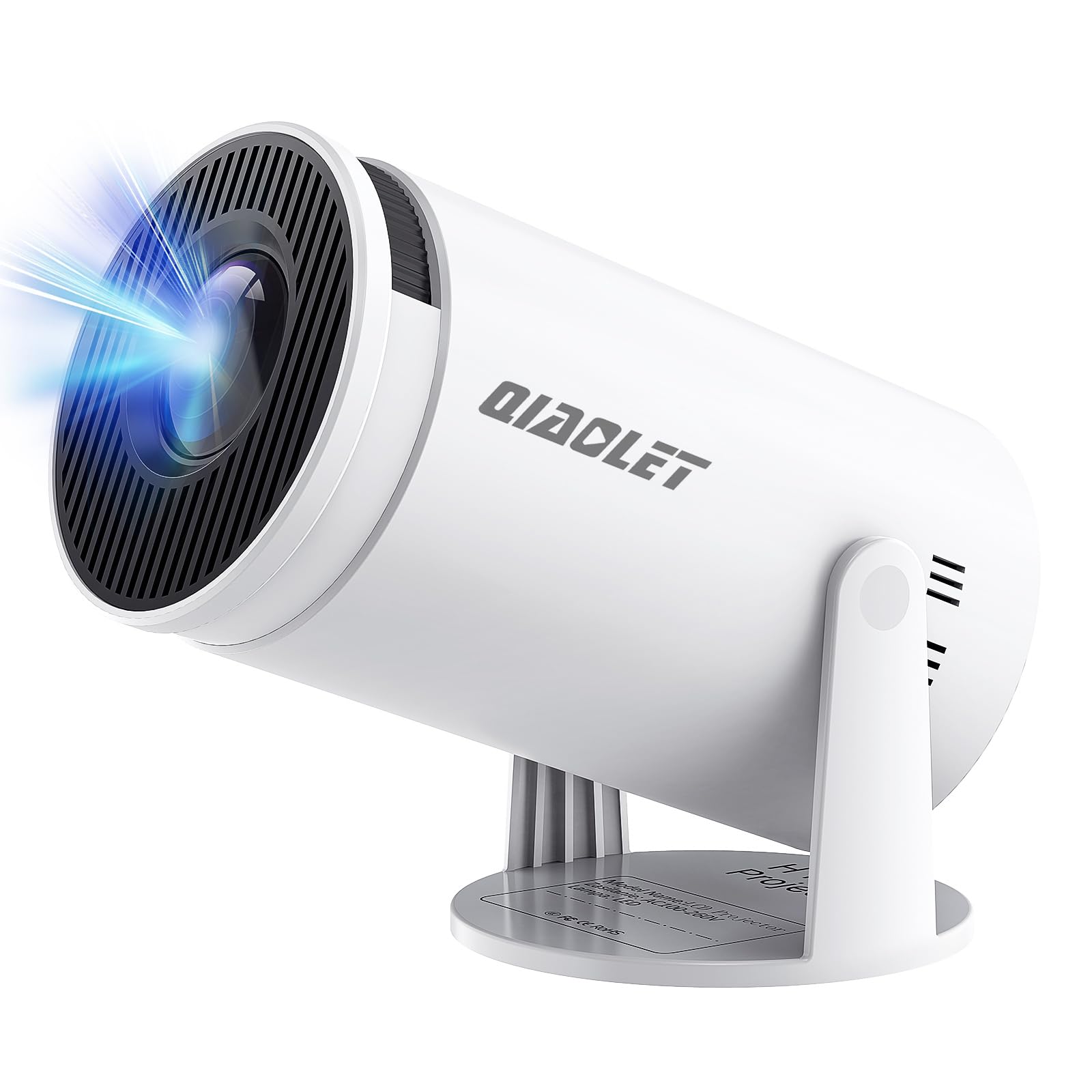 Photo 1 of ***(PARTS ONLY/ NON FUNCTIONAL)***Mini Projector with Latest Android 13 - 2025 Portable Movie Projector with WiFi 6 Bluetooth 5.2: Built-in Apps, 4K/1080P Support, Auto Keystone, 180° Rotatable, 40"-130" Big Screen Video Projector