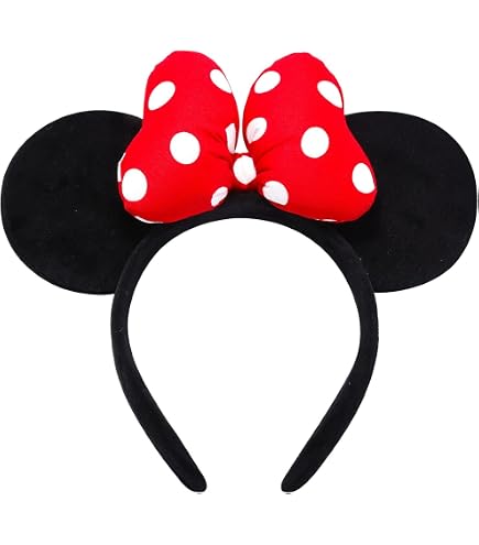 Amazon.com: elope Disney Mickey Costume Ears Headband  display picture 3