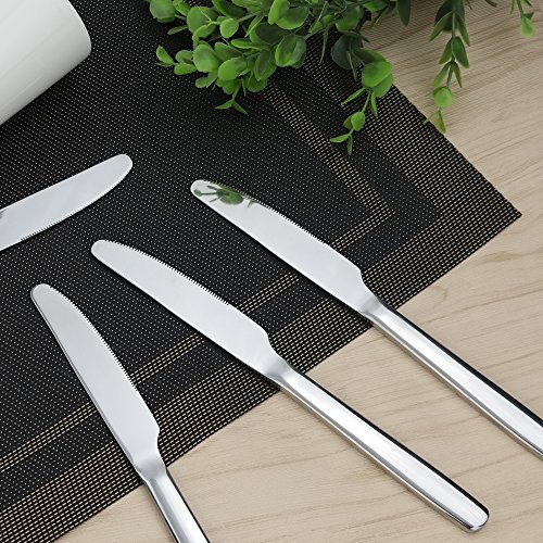 Kekow Dinner Knife, 12-Piece Stainless Steel Dinner / Table knives