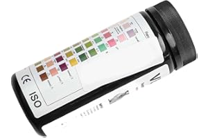 Urine Test Strips (100 Count) for Pets Fast Detection of Key Health Indicators Like Glucose and Ketones in Dogs and Cats