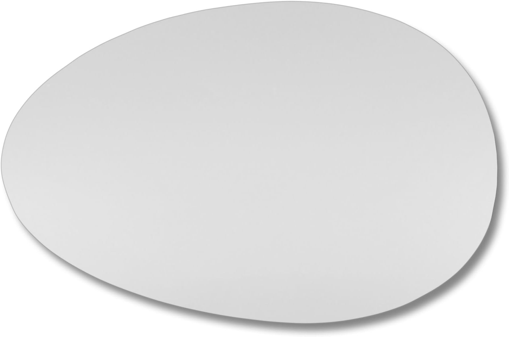 MiCoo. Left side wing mirror glass. Real glass,door stick on mirror replacement Passenger side quick fix silver #MiCo-01/06-L_c