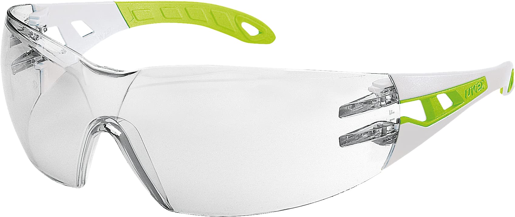Uvex SCHUTZBRILLE PHEOS WEISS/GRUEN — image 1
