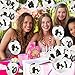 50PCS 12 Inch Funny Cow Print Latex Balloons Perfect For Children's Birthday Party Supplies Decorations