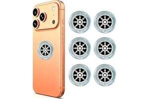 EMFStickers Blocker Neutralize Shield Protection from Cell Phones cased and Electronic Devices WiFi 5G Tablets Laptops Comput
