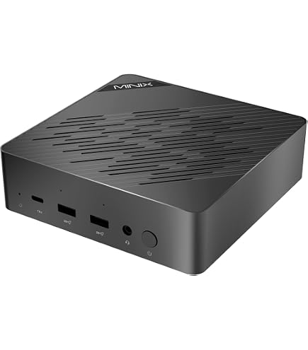 Amazon.com: MINIX EU512-AI Mini PC Intel Core Ultra 5 125H 16GB