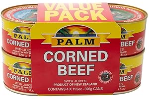 Palm Corned Beef Original (Brisket-Style) Value Pack