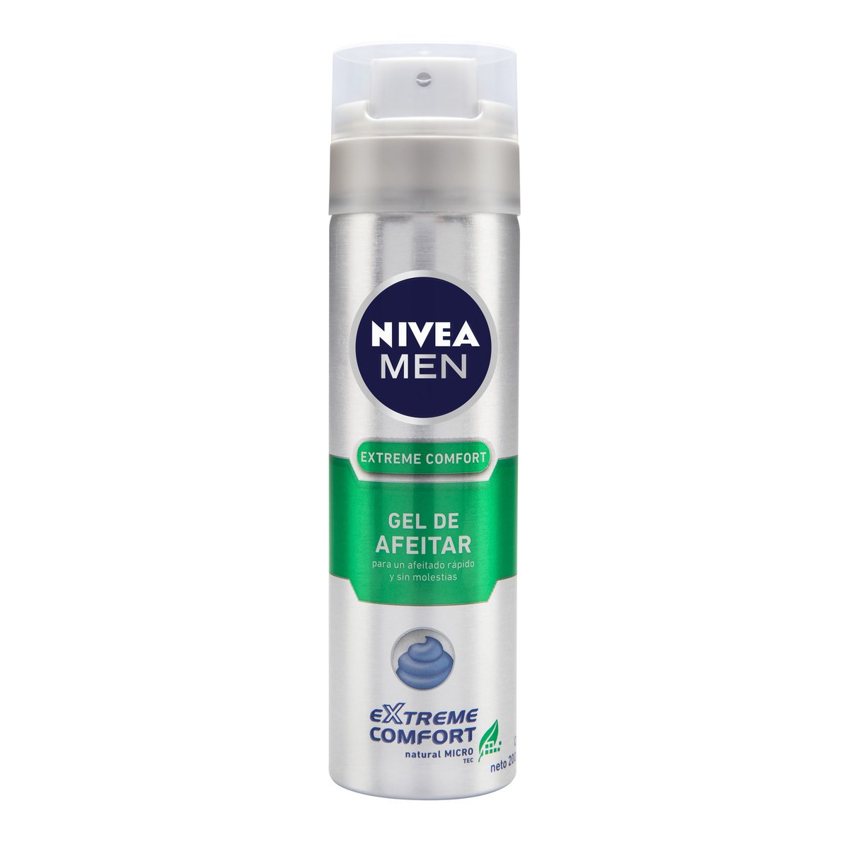 Nivea Extreme Comfort Shaving Gel 200 Ml 200 Ml 200ml Amazon Co