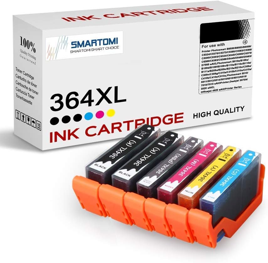 HP 364XL Original Negro, Cian, Magenta, Amarillo Multipack