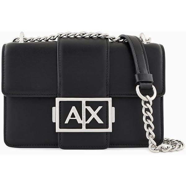 Armani Exchange 942047-PH072 Pebbled Leather With Gunmetal