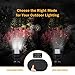 Mpow Solar Spotlight, 2-in-1 Outdoor Landscape Light Security Spotlight Wall light with 2 Solar Panel for Patio, Lawn, Garden, Deck,Yard, Pathway (2 Pack)