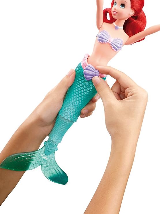 muñeca ariel sirena nadadora mattel