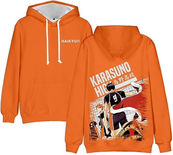 haikyuu felpe