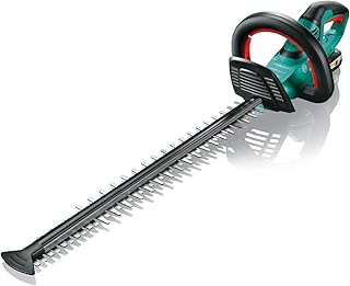 Bosch Akku Heckenschere AHS 55-20 LI (1 Akku, 18 Volt System, Schnittlänge 55 cm, im Karton)