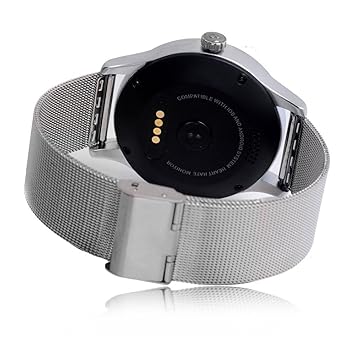 Amazon.com: SmartWild K88H Smart Watch 1.22 Inch IPS Round ...