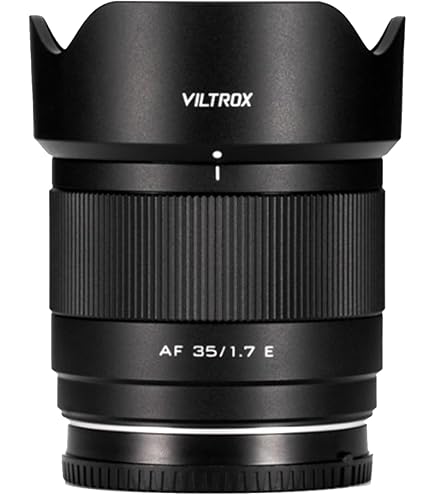 Amazon.com : Viltrox 35mm f1.7 for Sony E Mount, Auto Focus