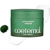 coeternal Ultra Intensive Cream, Hydrating Korean Face Moisturizer with Niacinamide, Arginine & Algae11 Extracts, Non-greasy Barrier Cream for Dry, Oily or Sensitive Skin, 50ml / 1.69 fl.oz.
