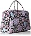 Vera Bradley Women's Cotton Weekender Travel Bag, Alpine Floral, One Size