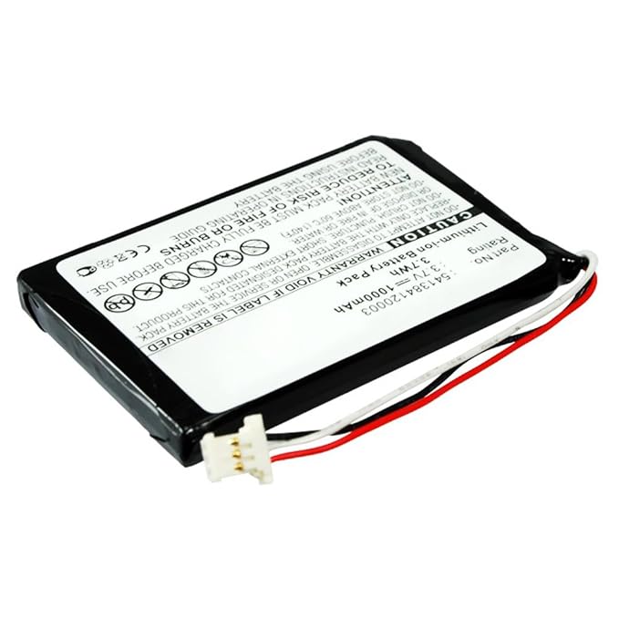subtel® Qualitäts Akku kompatibel mit Navigon 42, Navigon 72, Navigon 92 (Easy + Plus + Premium + Essential) (1000mAh) 541384