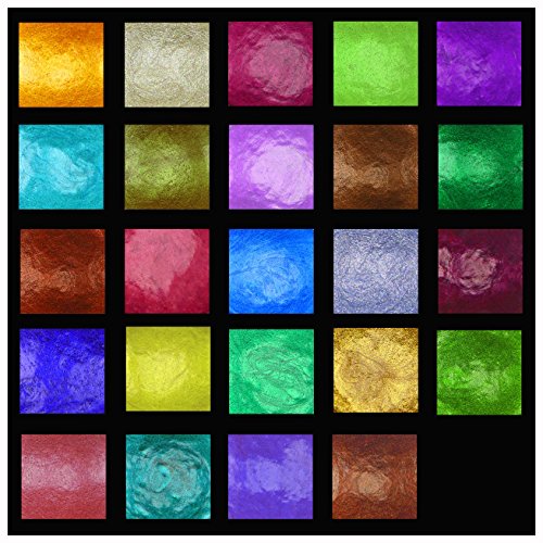 Luminarte Twinkling H20s Shimmering Watercolors Summer Solstice Twenty Fourpiece Mini Kit-March Madness Event