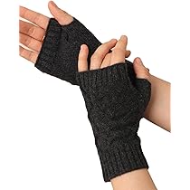 Amazon.com: NUOHEMULE 100% Pure Cashmere Gloves for Women in a 