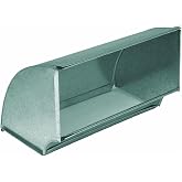 Imperial 10x3-120s 10" X 3-1/4" Galv Shortway Wall Stack Elbow 90 Deg, No Size