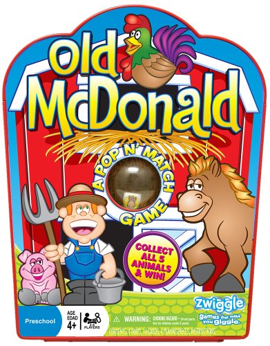 Old McDonald - A Pop n' Match Game