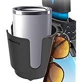 Walkers Cup Holder Compatible with Drive Medical Nitro Rollator, Clamp Fits 0.85-1.75 Inches, Universal Cup Holder for Wheelchairs, Boat, Strollers, Golf Carts