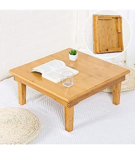 Amazon.com: AZUMAYA ELFI-901WAL Folding Legs Kotatsu Heater Table 
