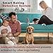 Dog Bark Collar - Barking Collar with Humane Static Vibration Correction, USB Rechargeable for Breeds and Sizes over 10 lbs with 4 training modes, Trainer Recommended Dog Training Device (Grey) - New