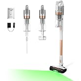 Levoit VortexIQ&reg; Cordless Vacuum Cleaner for Pet Hair, 50-Min Runtime | Powerful Suction, NeoSight&trade; Green Light Dust Reveal, Anti-Tangle Brush, Self-Standing, 180&deg; Lay-Flat Design, HEPA Filter