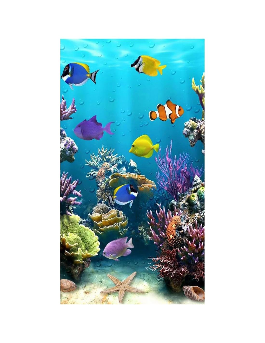 MANI TEXTILE Salle de bain Rug Polyester Multi-Coloured 50 x 80 cm