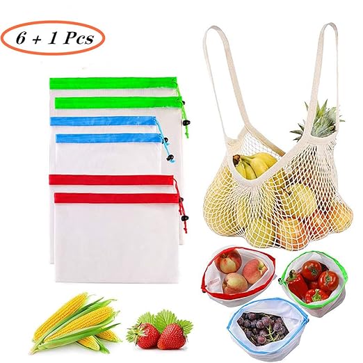 Bolsas reutilizables fruta y verdura Bolsas de plástico, de papel, de Bolsas reutilizables fruta y verdura Bolsas de plástico, de papel, de