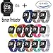 I-SMILE Silicone Bands Compatible for Fitbit Versa 2 / Fitbit Versa/Fitbit Versa Lite Bands, Replacement Wristband with Buckle for Fitbit Versa Fitness Smart Watch, 13 Colors, Large, Small