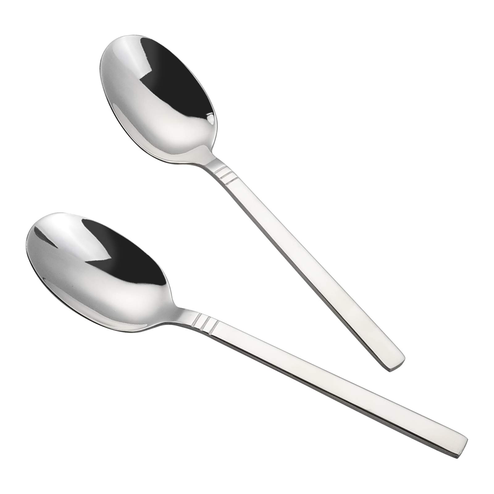 Kiddream 12 Pieces Dinner Spoons, Stainless Steel Tablespoons Set