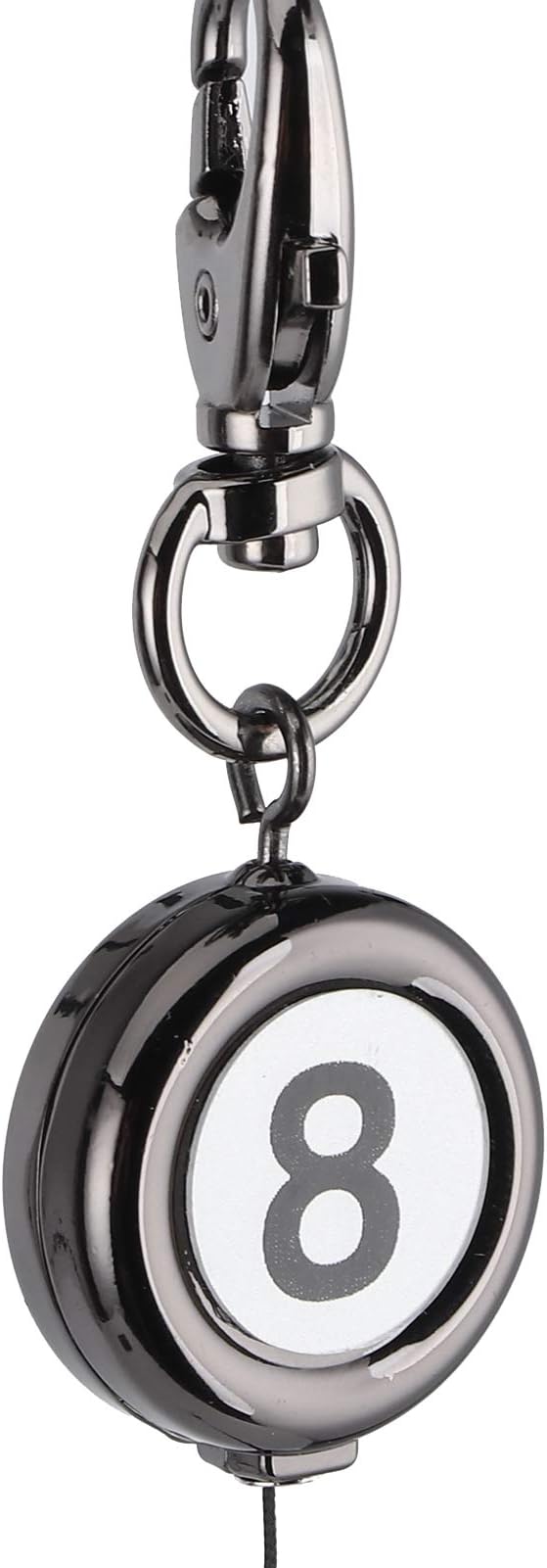 Billiard Chalk Holder, Pool Chalk Holder, Retractable Pool Table for Snooker Pool Billiard Chalk