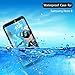Samsung Galaxy Note 8 Waterproof Case, Shockproof Dustproof Snowproof Full-Body Underwater Protective Box Rugged Cover with Kickstand and Built in Screen Protector for Galaxy Note8 (RED)