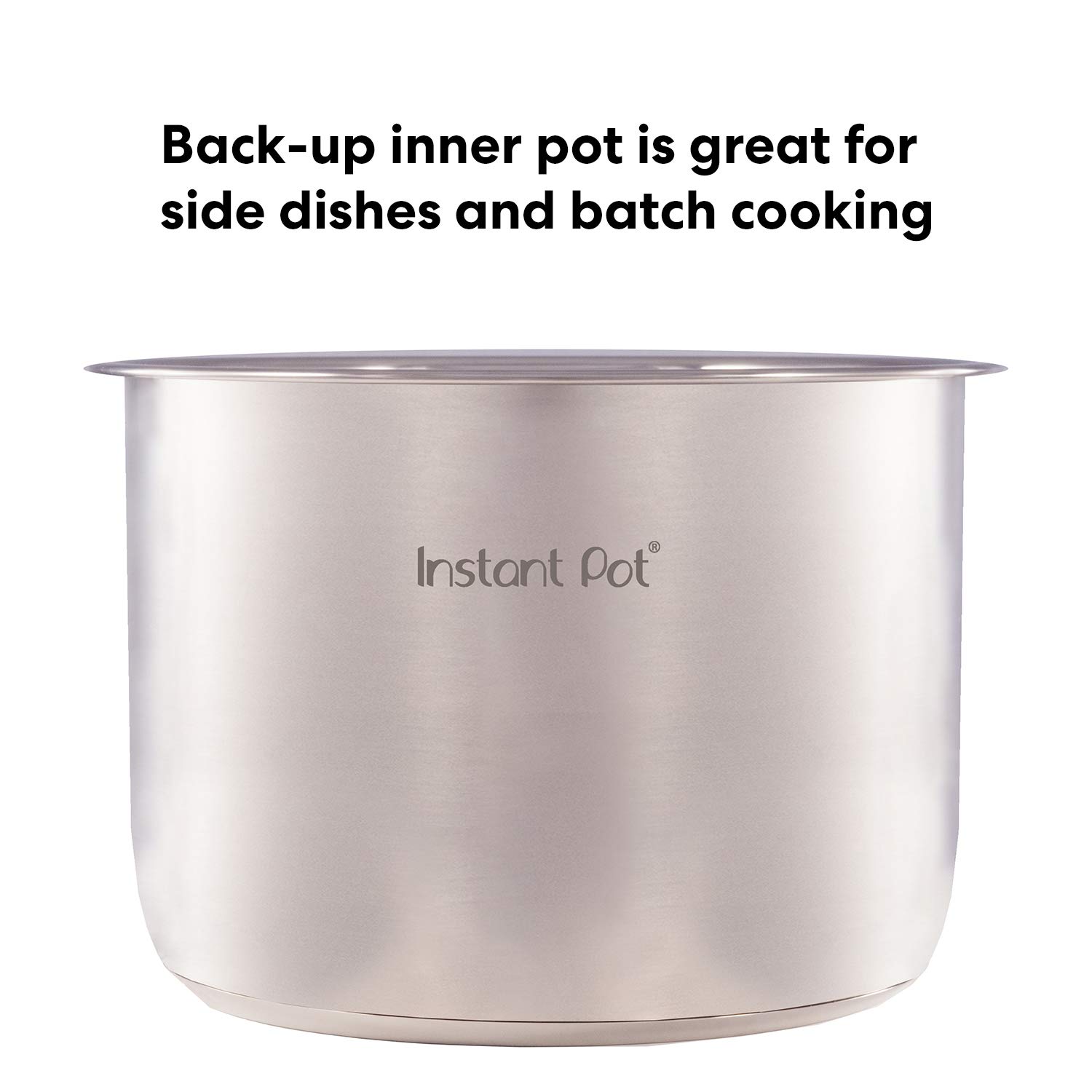 IP-SS304-60 Instant Pot 3 Quart Stainless Steel 6 Quart