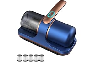 Pure Sleepy Pro Bed Vacuum, 12000pa Puresleepy Pro Bed Vacuums, Mattress Cleaner Machine Deep Cleaner with Uv-C Light, 8,000 