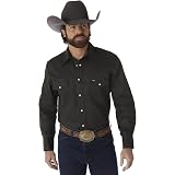 Cowboy Cut Long Sleeve Work Shirt 