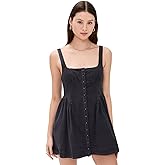 Free People Women's Astrid Oxford Mini Dress