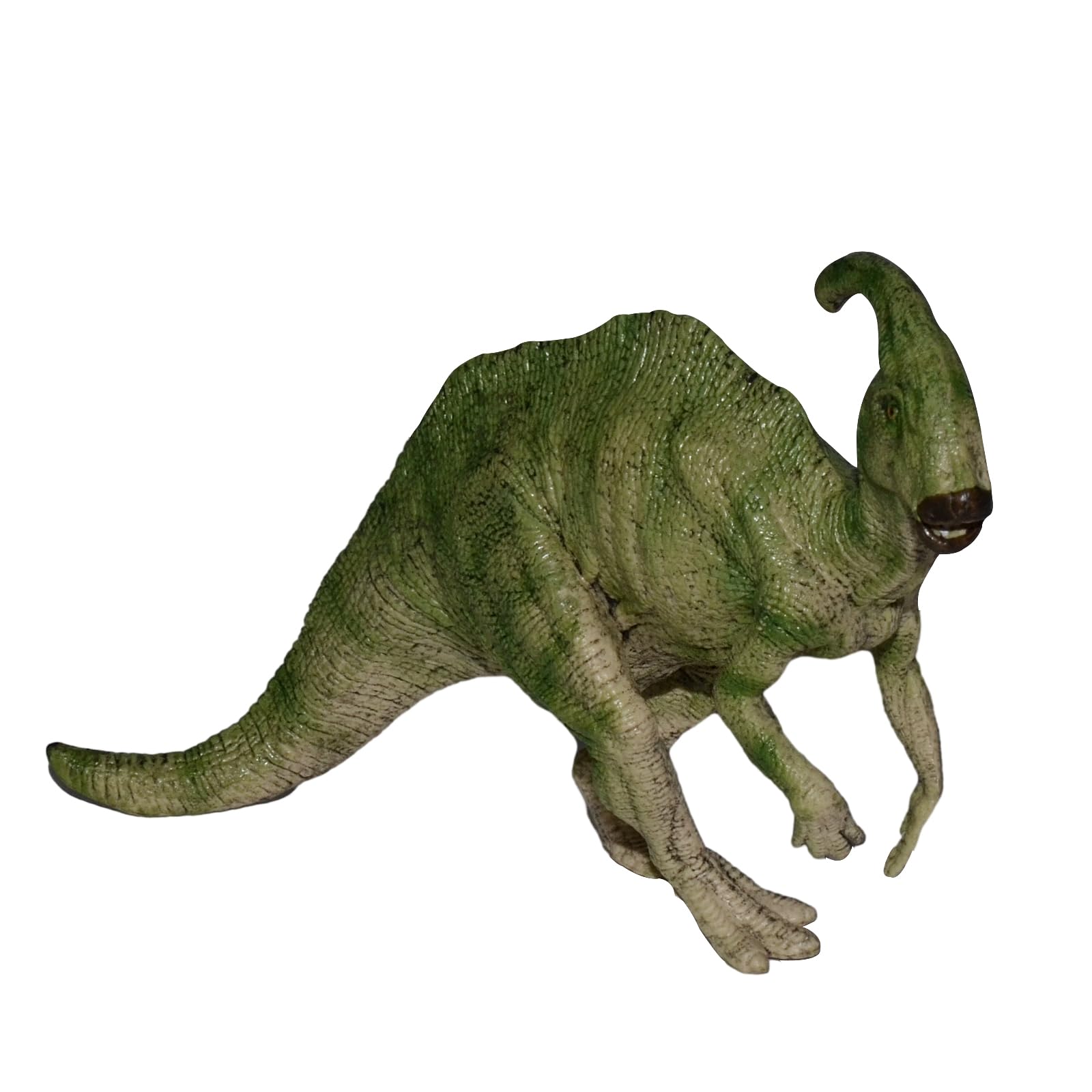 Andux Realistic Dinosaurs Wild Jungle Toys Educational Games FZKL-02 (Parasaurolophosaurus)