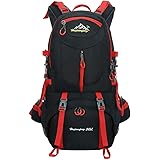 Gohyo 50L Waterproof Hiking Backpack Day Pack | Lightweight for Camping Travel with Free Rain Cover