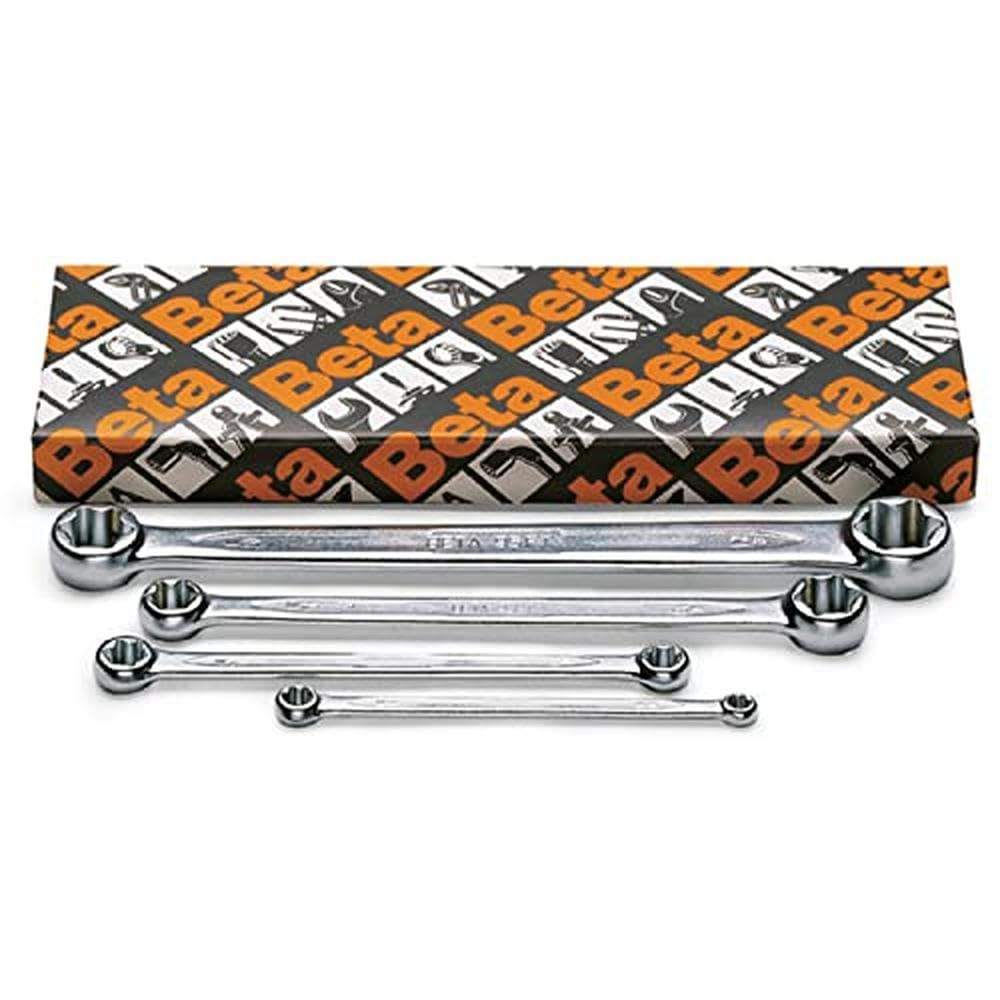 Beta 950325 Model 95 FTX/S4 Set of 4 Double Ended Straight Spanners for Torx Head Screw