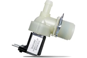 FSKEKU Commercial Ice Maker Inlet Valve FCD180G AC110-127V Solenoid Water Flow Switch Water Replenishment