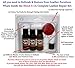 Blend It On Leather Max Complete Refinish Kit, Restore, Recolor & Repair, Now with 3 Color Shades to Blend with, Leather & Vinyl Refinish (Earth Mix)