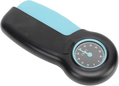 Shanrya Grip Strength Tester Handheld Dynamometer Ergonomic High Strength