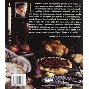 Festín de hielo y fuego. Libro oficial de cocina de Juego de Tronos (Spanish Edition)